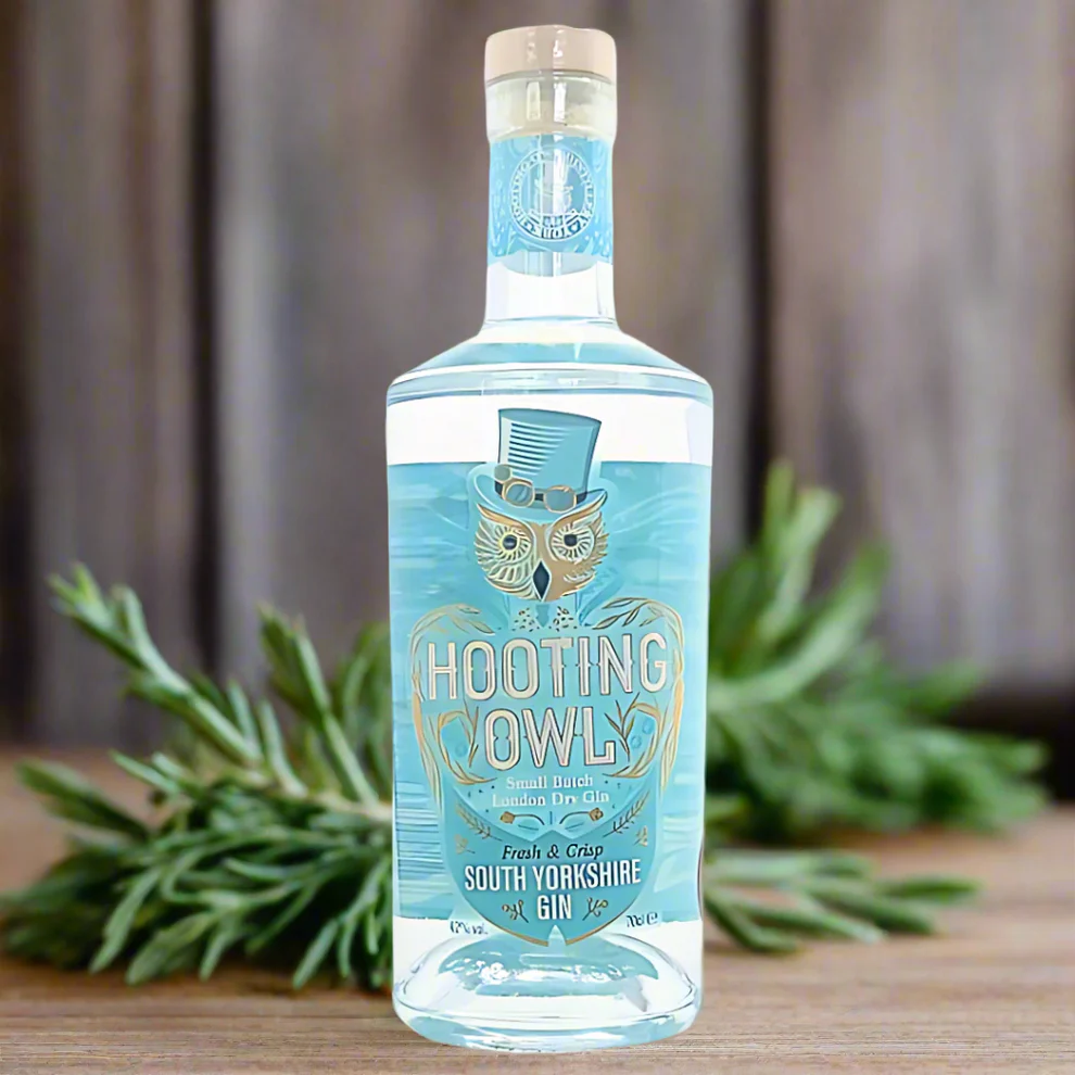 Hooting Owl Distillery's South Yorkshire Gin