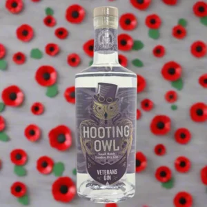 Hooting Owl Distillery's Veterans Gin