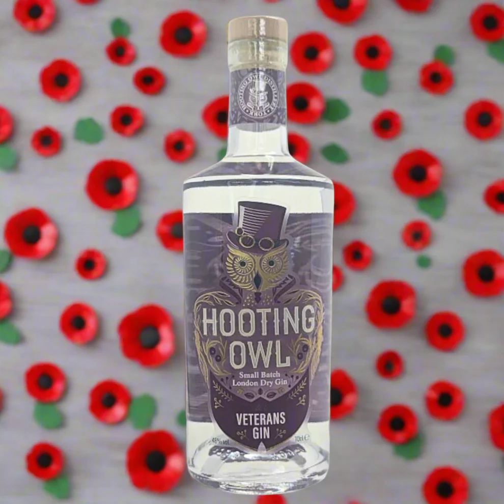 Hooting Owl Distillery's Veterans Gin