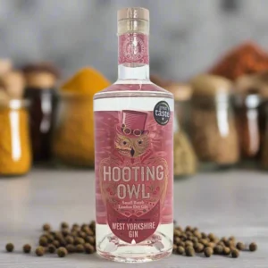Hooting Owl Distillery's West Yorkshire Spiced Gin