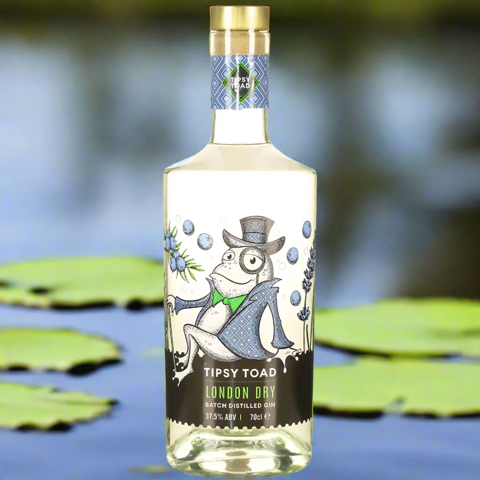 Tipsy Toad's London Dry Gin