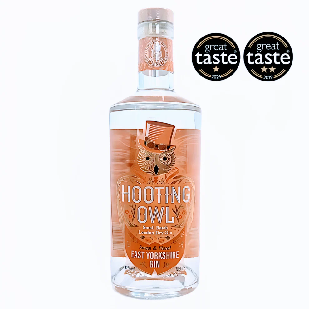 Hooting Owl Distillery's East Yorkshire Gin - Image 2