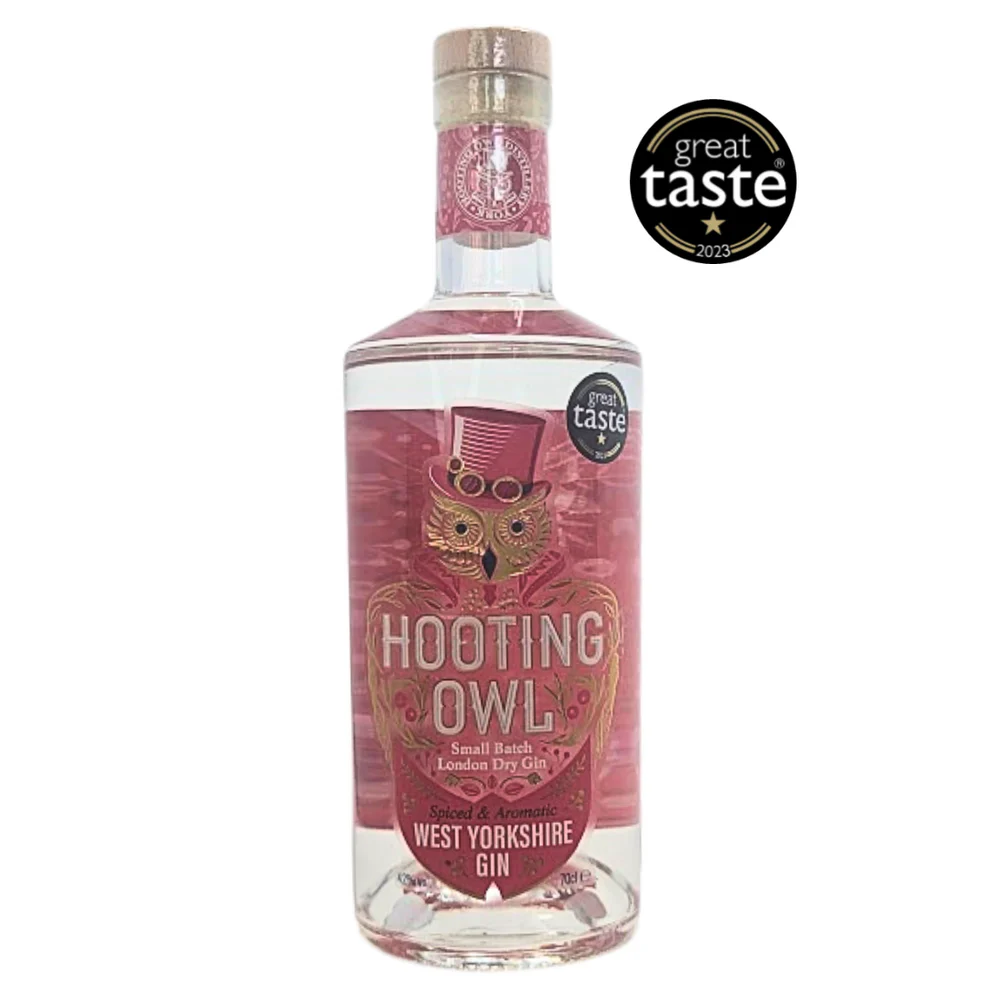 Hooting Owl Distillery's West Yorkshire Spiced Gin - Image 2