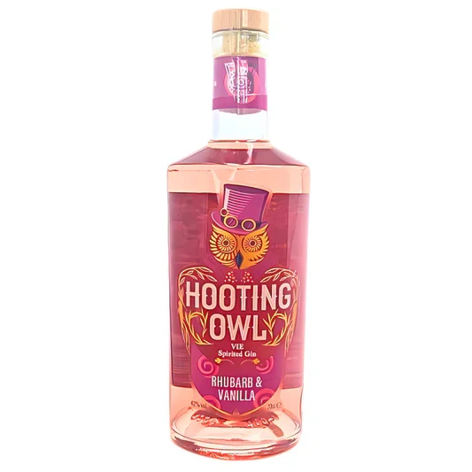 Hooting Owl Distillery's Rhubarb & Vanilla Gin - Image 3