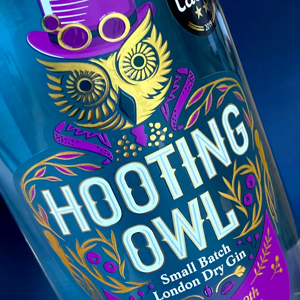 Hooting Owl Distillery's Signature Gin - Image 3