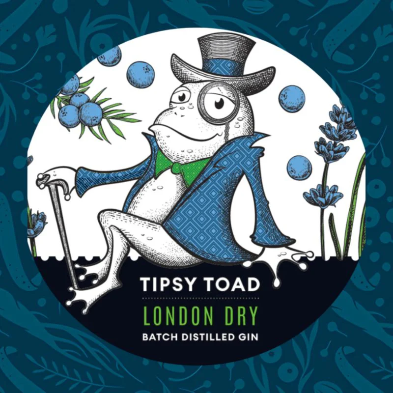 Tipsy Toad's London Dry Gin - Image 3