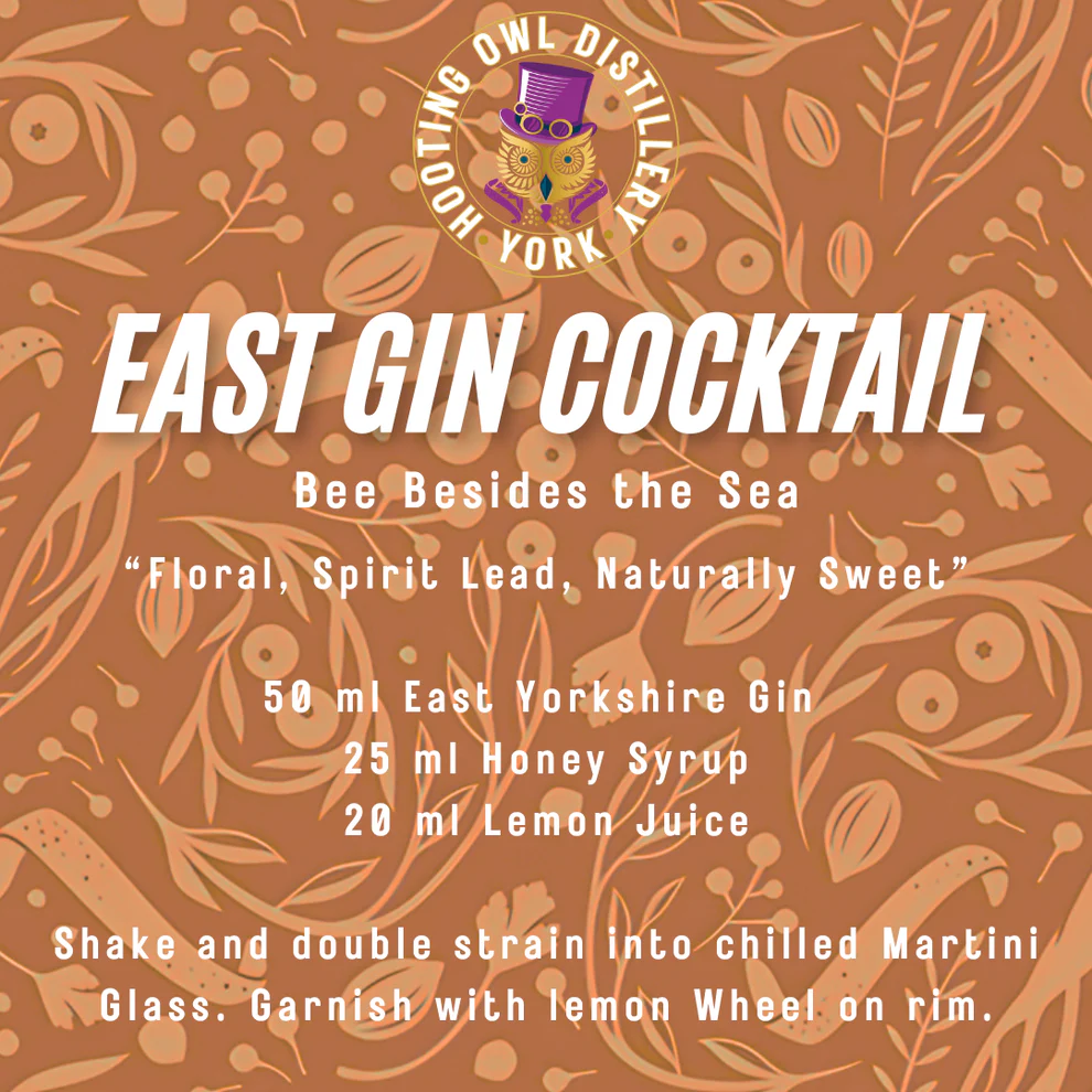 Hooting Owl Distillery's East Yorkshire Gin - Image 4