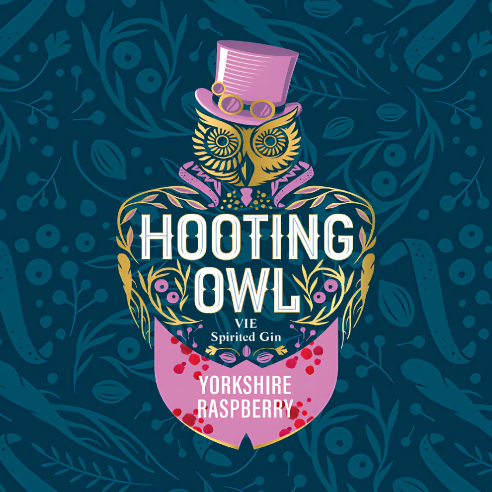 Hooting Owl Distillery's Yorkshire Raspberry - Image 5