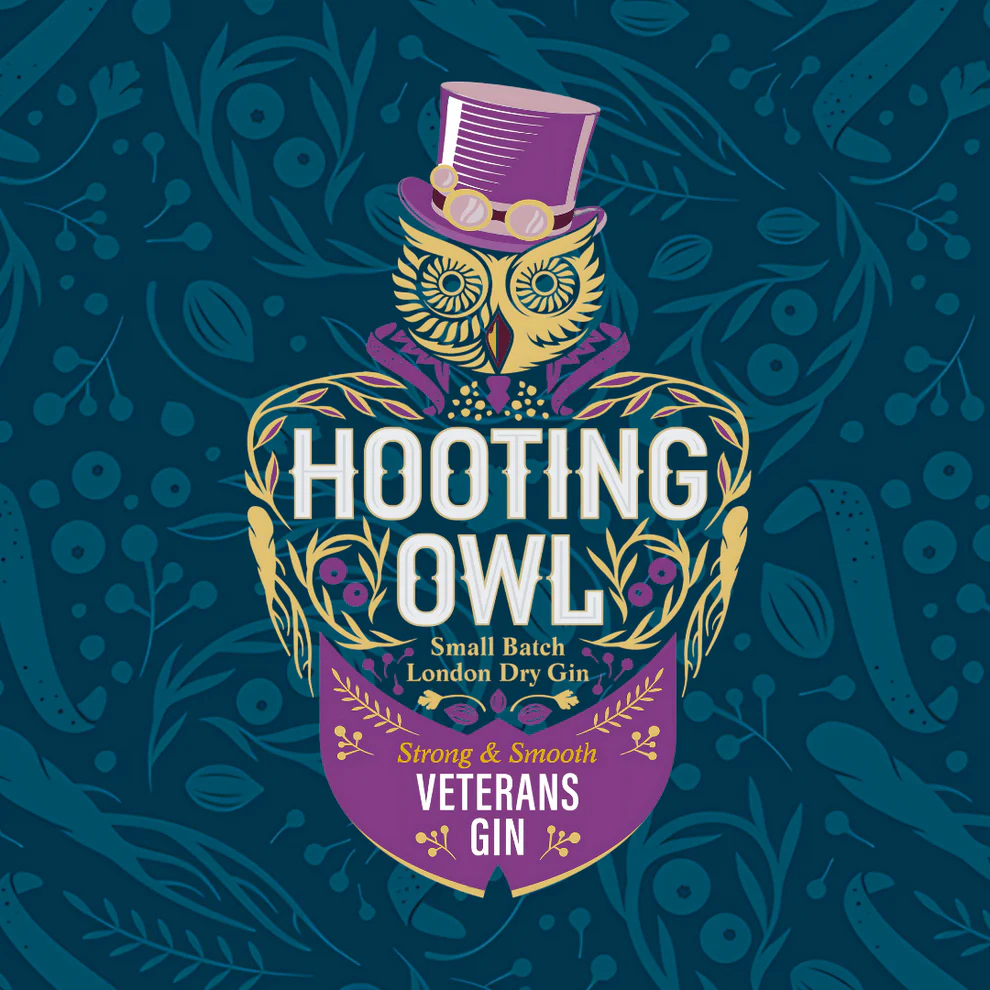 Hooting Owl Distillery's Veterans Gin - Image 4