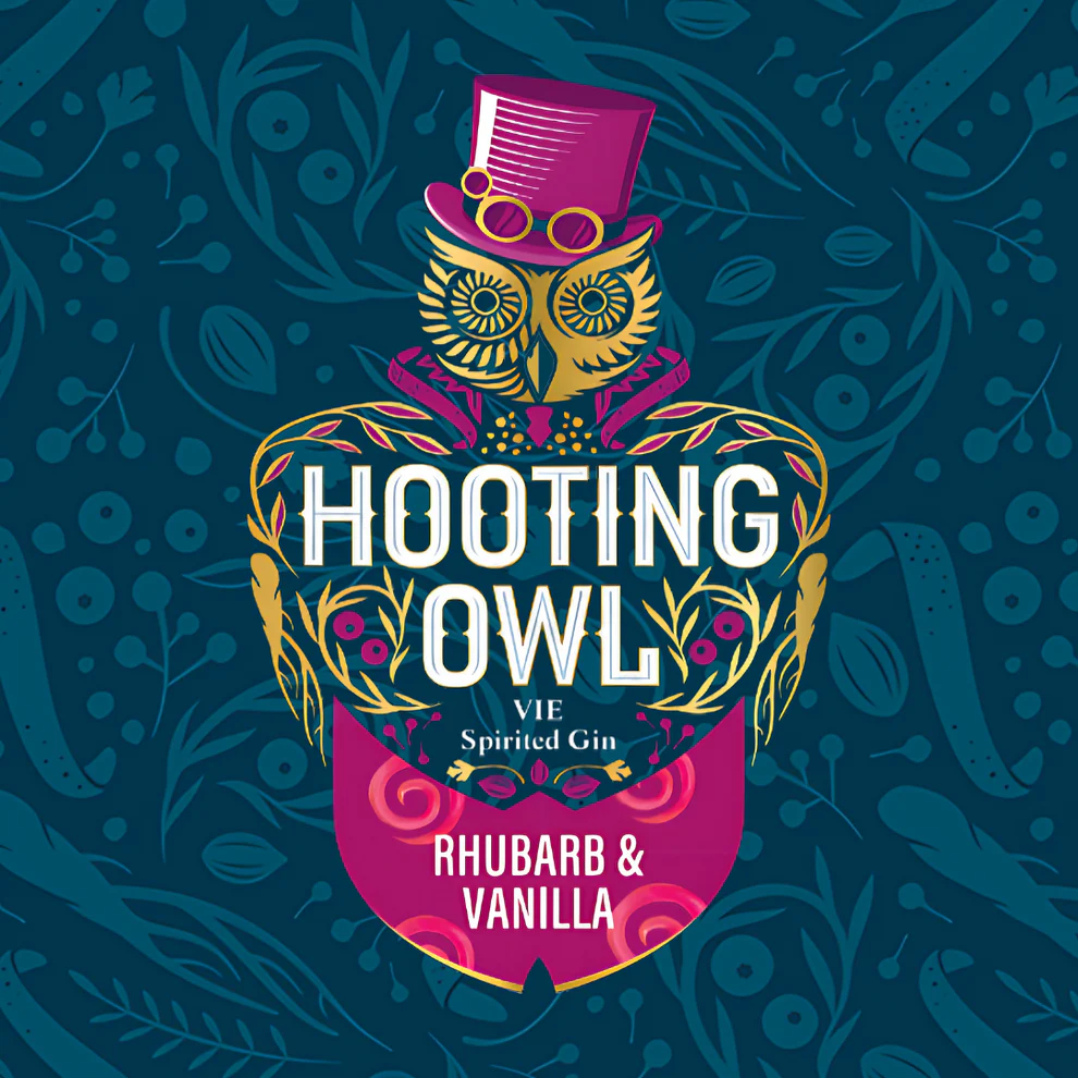 Hooting Owl Distillery's Rhubarb & Vanilla Gin - Image 6