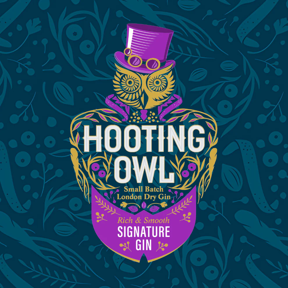 Hooting Owl Distillery's Signature Gin - Image 5