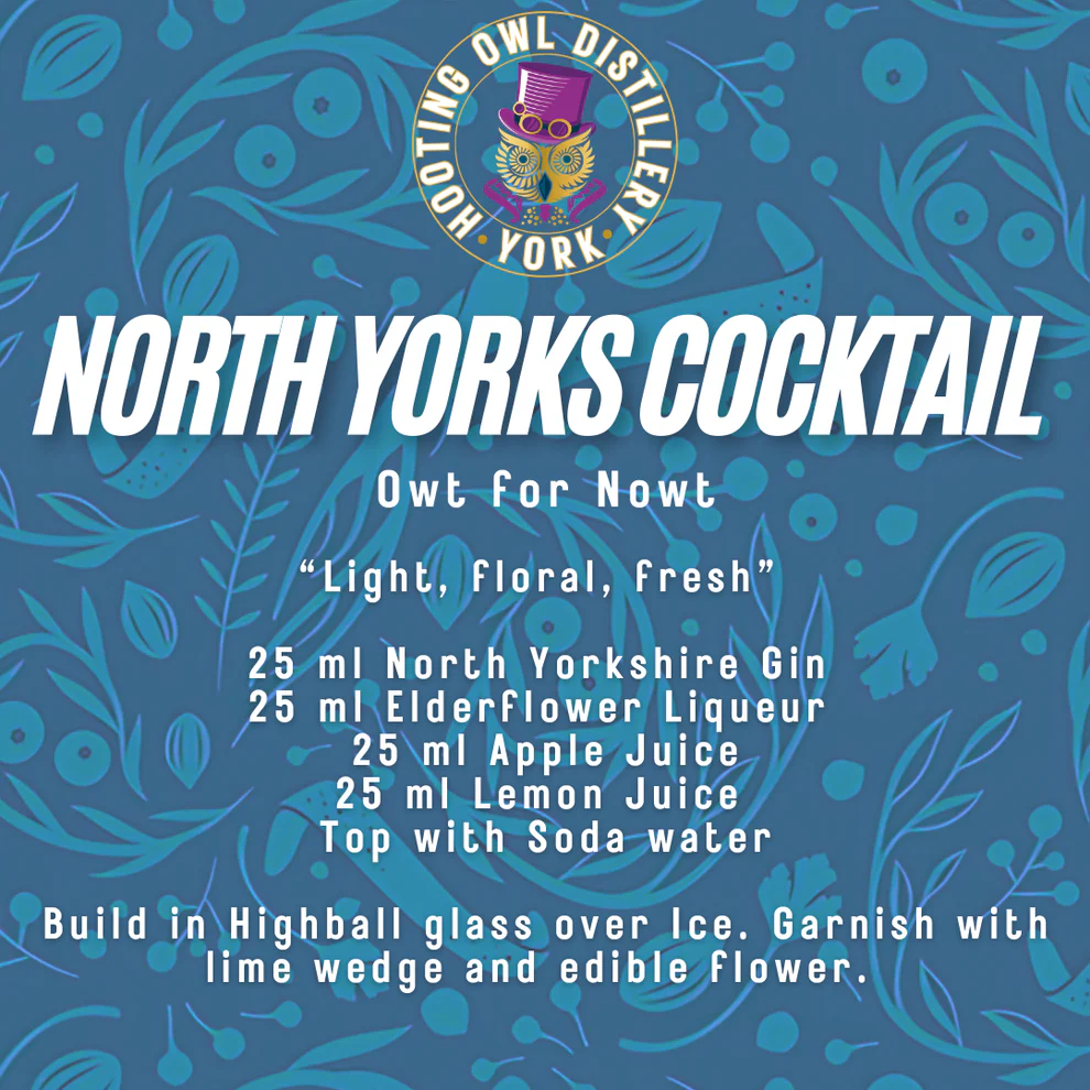 Hooting Owl Distillery's North Yorkshire Gin - Image 4