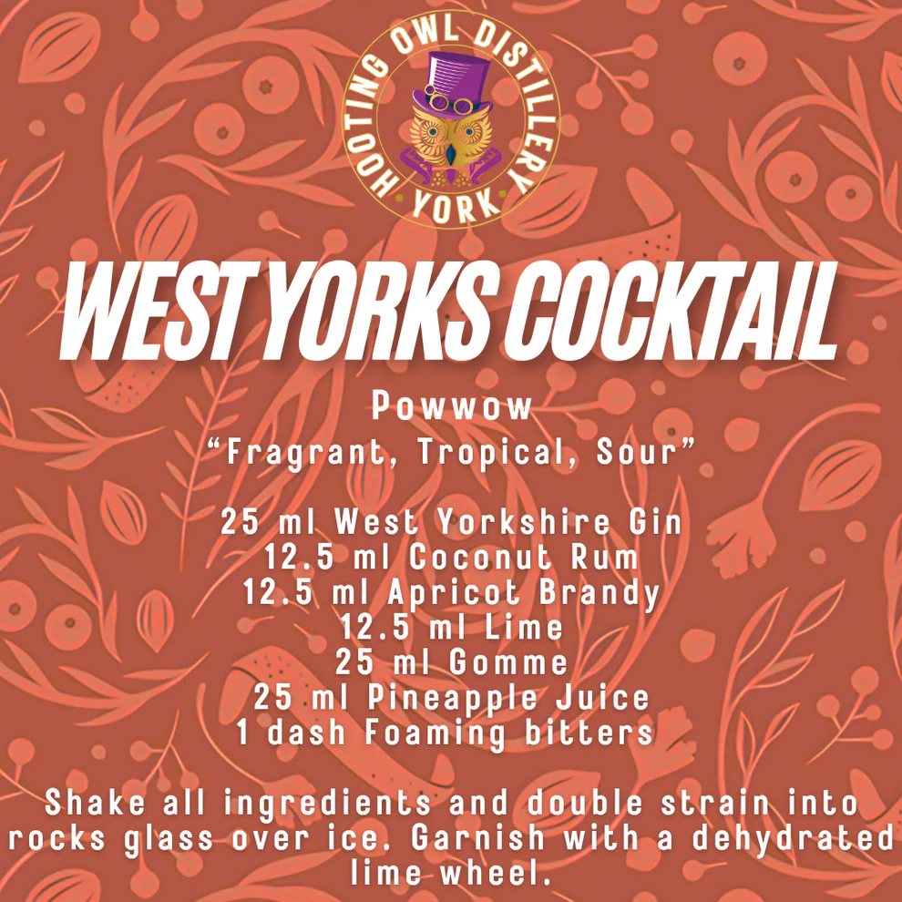 Hooting Owl Distillery's West Yorkshire Spiced Gin - Image 4