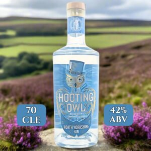 Hooting Owl Distillery's North Yorkshire Gin