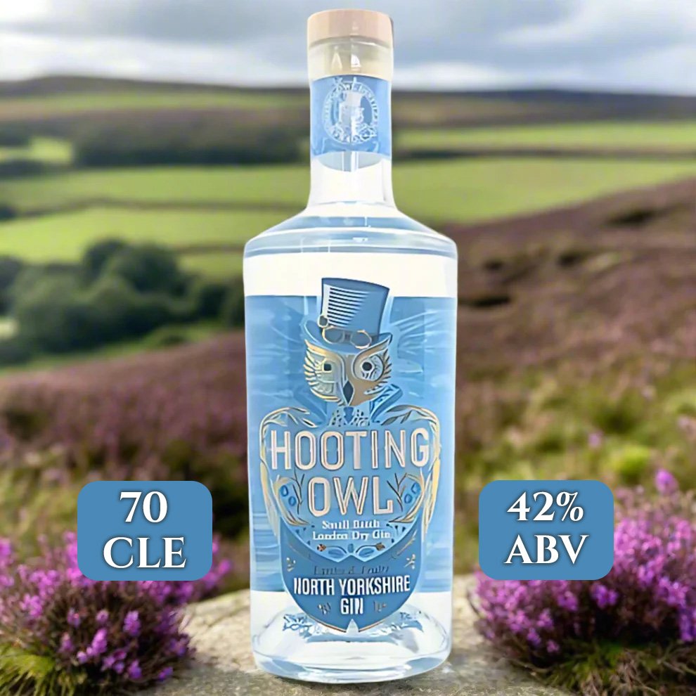Hooting Owl Distillery's North Yorkshire Gin
