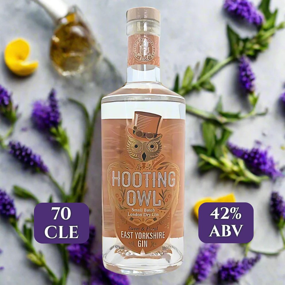 Hooting Owl Distillery's East Yorkshire Gin