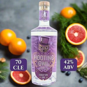 Hooting Owl Distillery's Signature Gin
