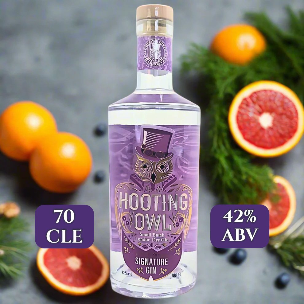 Hooting Owl Distillery's Signature Gin