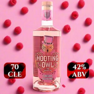 Hooting Owl Distillery's Yorkshire Raspberry