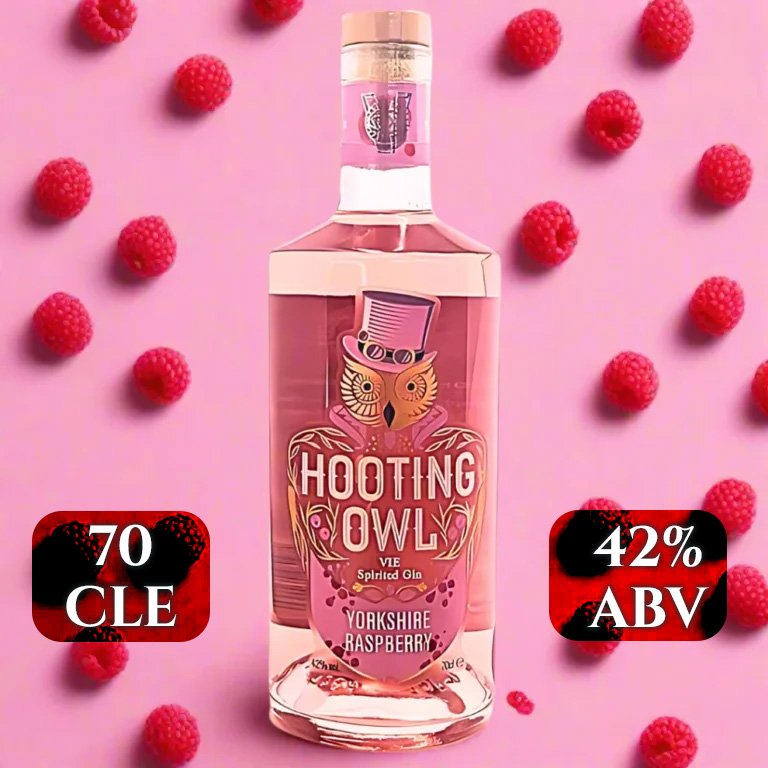 Hooting Owl Distillery's Yorkshire Raspberry