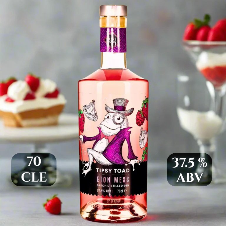 Tipsy Toad's Eton Mess Gin