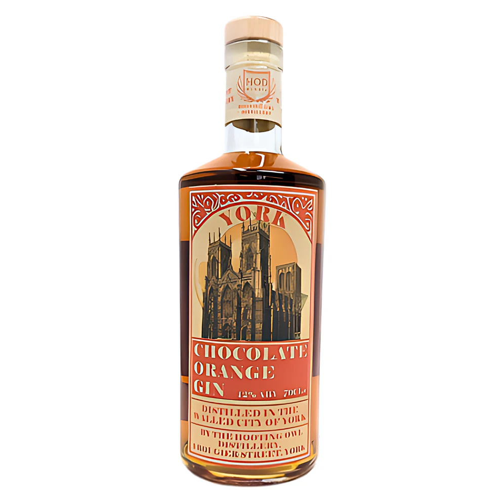 Hooting Owl Distillery's York Chocolate Orange Gin - Image 2