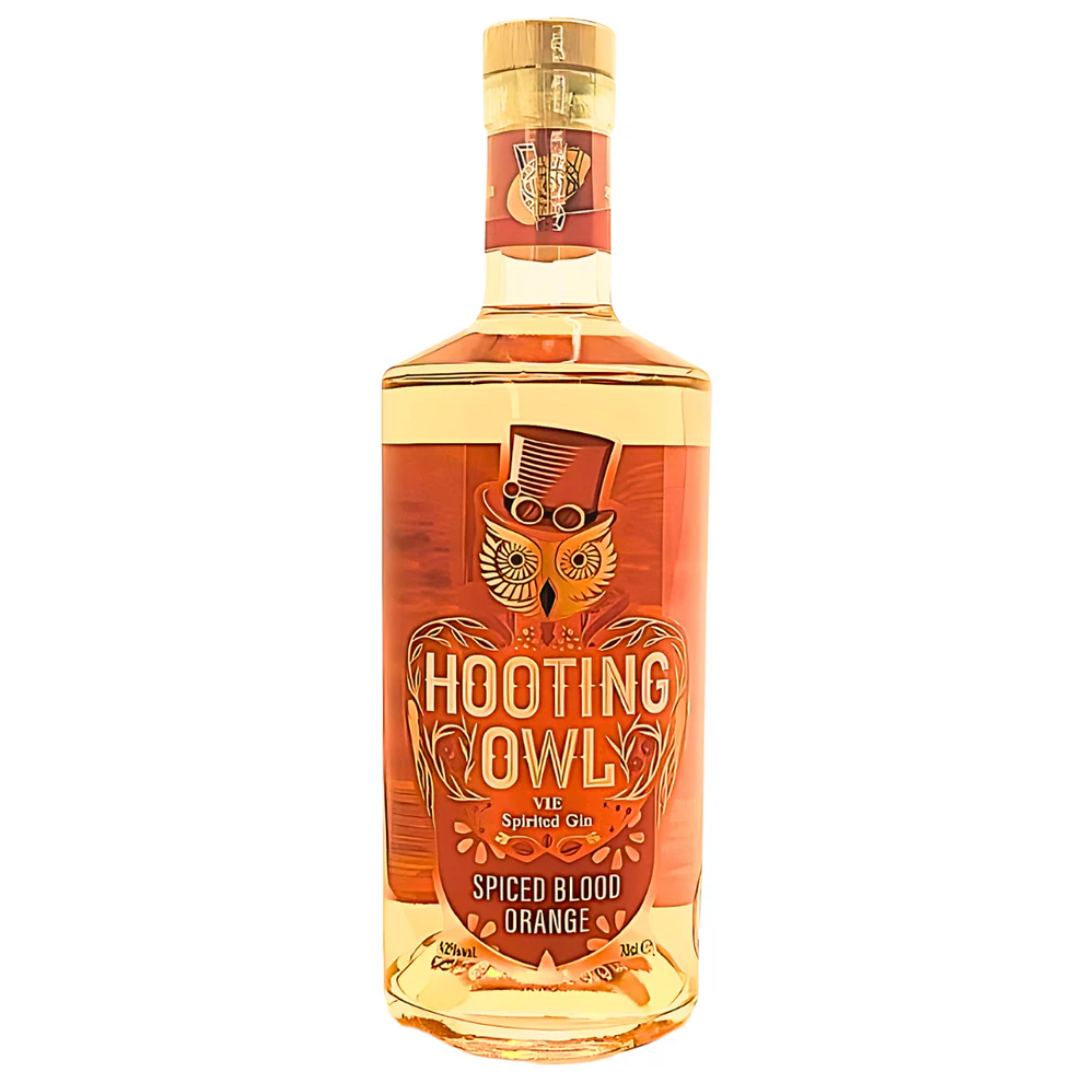 Hooting Owl Distillery's Spiced Blood Orange Gin - Image 2