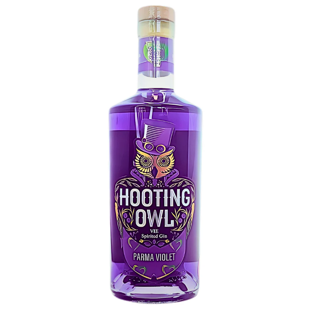 Hooting Owl Distillery's Parma Violet Gin - Image 2