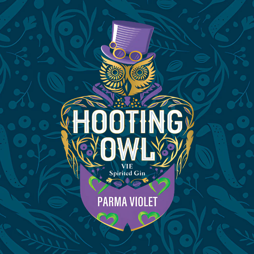 Hooting Owl Distillery's Parma Violet Gin - Image 3
