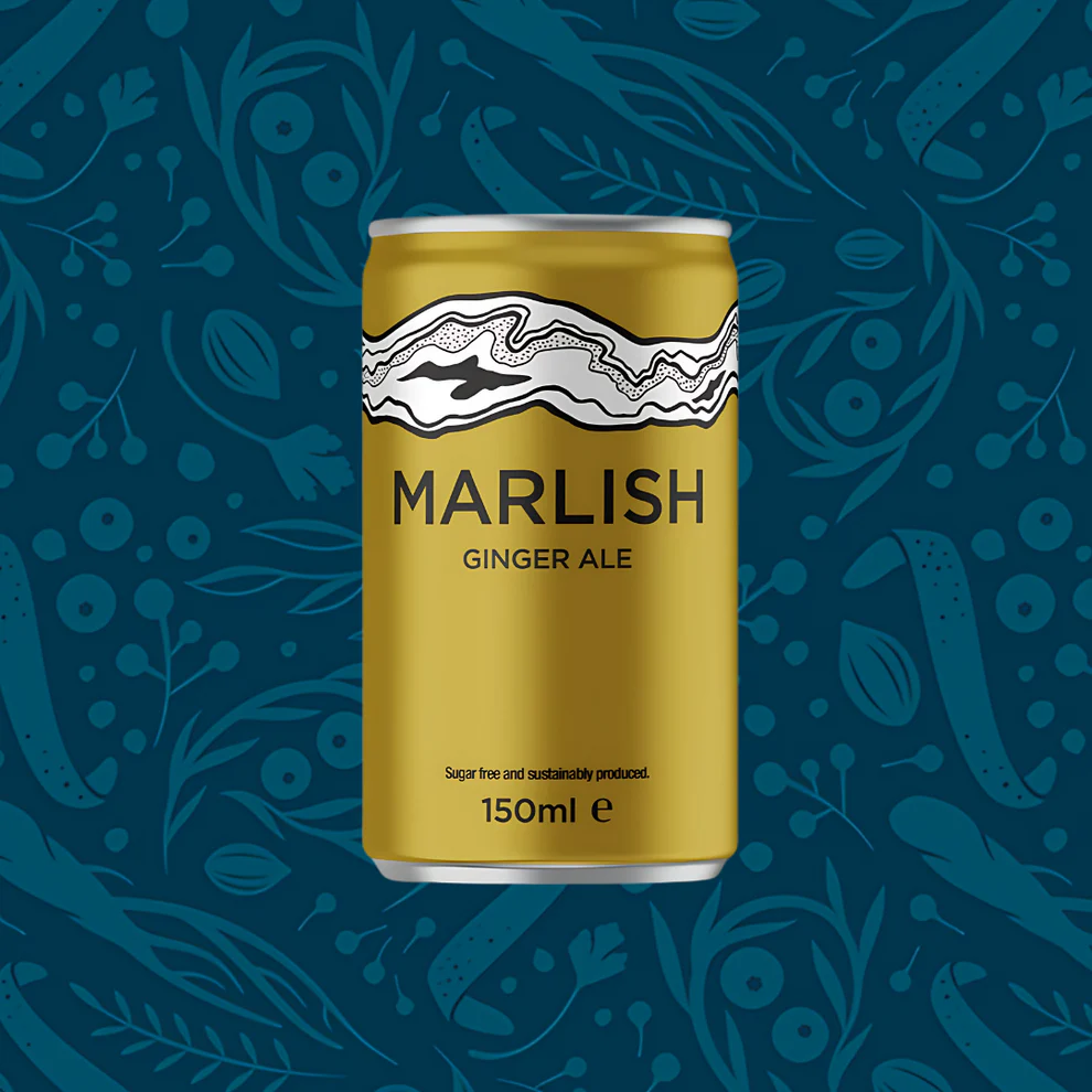 Marlish Ginger Ale - 8 x 150ml