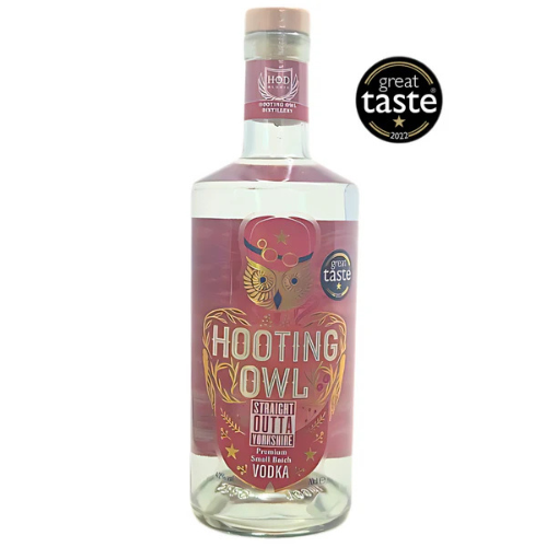 Hooting Owl Distillery's Premium Small Batch 'Straight Outta Yorkshire' Vodka - Image 2