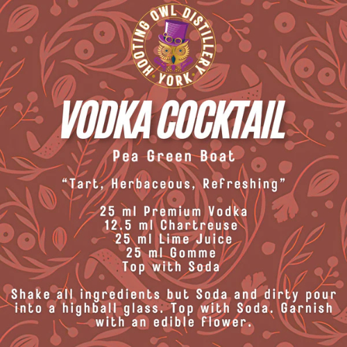 Hooting Owl Distillery's Premium Small Batch 'Straight Outta Yorkshire' Vodka - Image 3