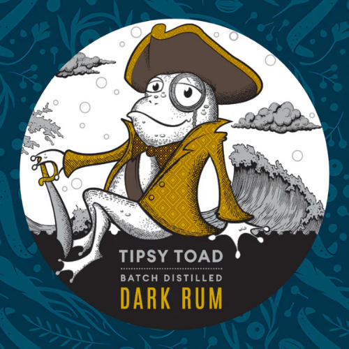 Tipsy Toad's Dark Rum - Image 3