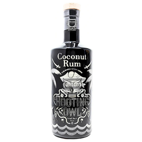 Hooting Owl Distillery's Coconut Rum - Image 2