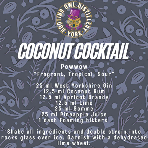 Hooting Owl Distillery's Coconut Rum - Image 3