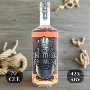 Hooting Owl Distillery's Botanical Dark Rum