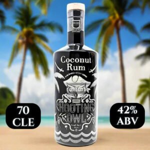 Hooting Owl Distillery's Coconut Rum