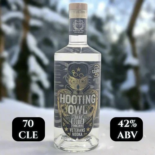hooting hawl 15 Hooting Owl Distillery's Veterans Vodka