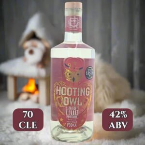 Hooting Owl Distillery's Premium Small Batch 'Straight Outta Yorkshire' Vodka