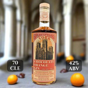 Hooting Owl Distillery's York Chocolate Orange Gin