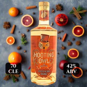 Hooting Owl Distillery's Spiced Blood Orange Gin