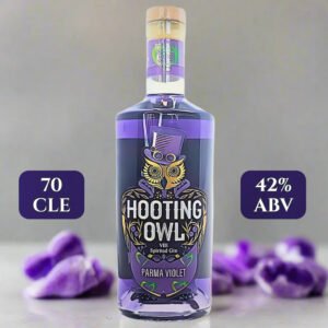 Hooting Owl Distillery's Parma Violet Gin