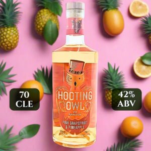 Hooting Owl Distillery's Pink Grapefruit & Pineapple