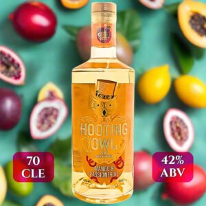 Hooting Owl Distillery's Mango & Passionfruit Gin