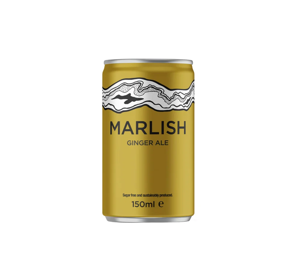 Marlish Ginger Ale - 8 x 150ml - Image 2