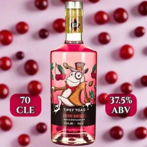 Tipsy Toad's Cherry Bakewell Gin