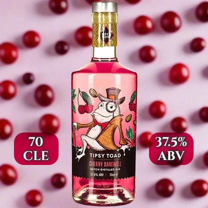 Tipsy Toad's Cherry Bakewell Gin