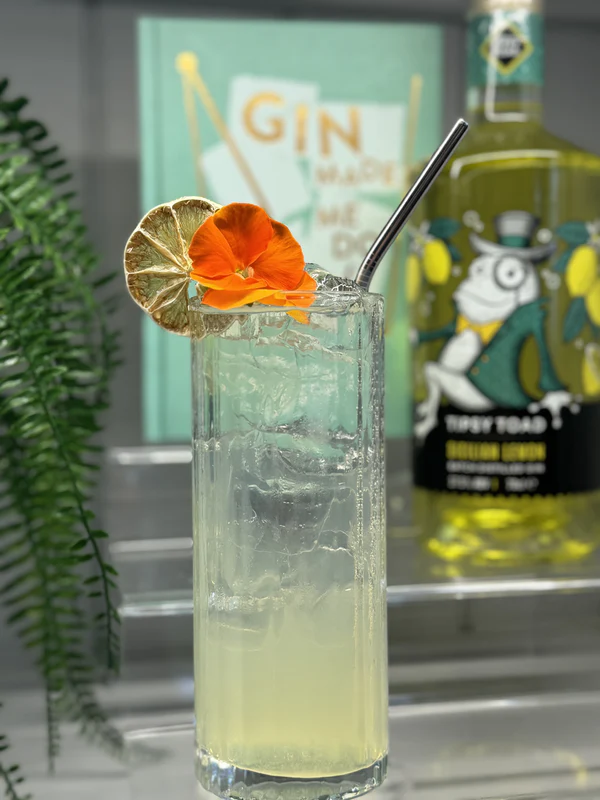 Sicilian Lemon Gin - Image 4