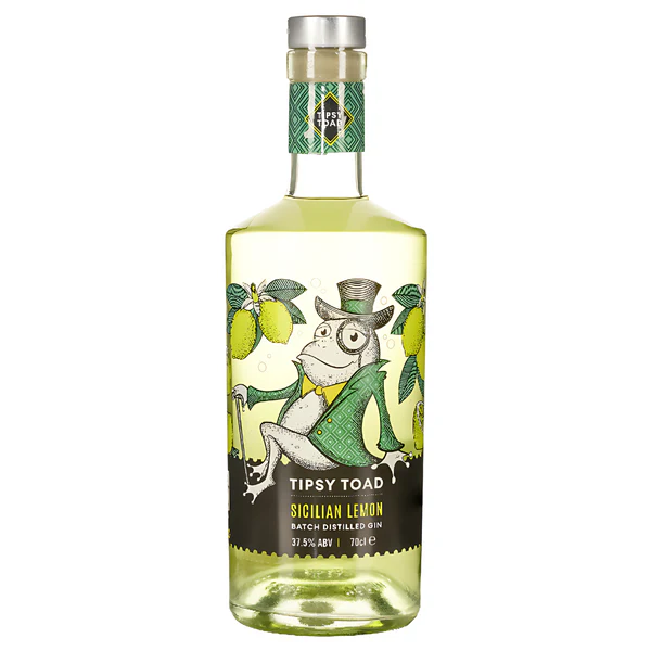 Sicilian Lemon Gin - Image 2