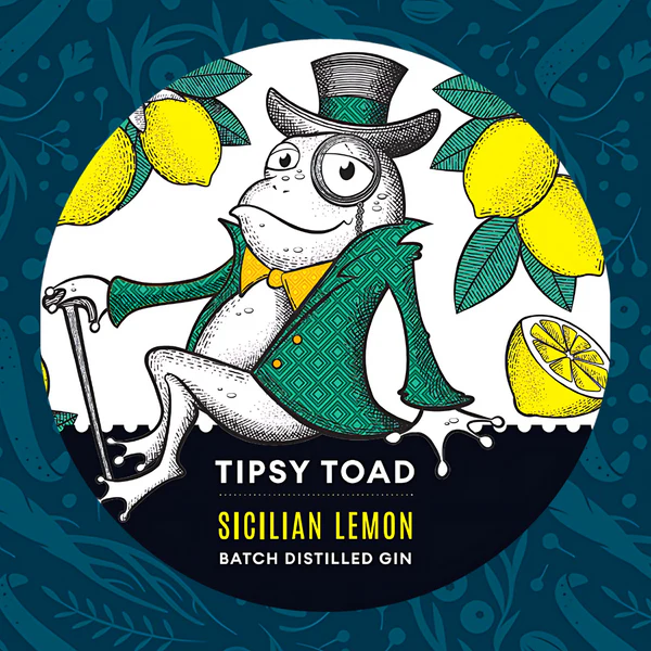 Sicilian Lemon Gin - Image 3